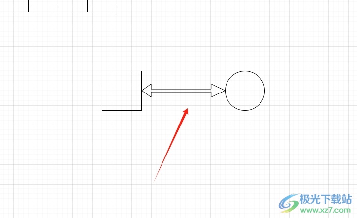 Draw.io使用双箭头的教程