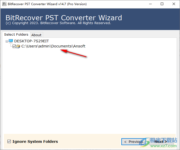 BitRecover PST Converter Wizard(pst邮件转换)