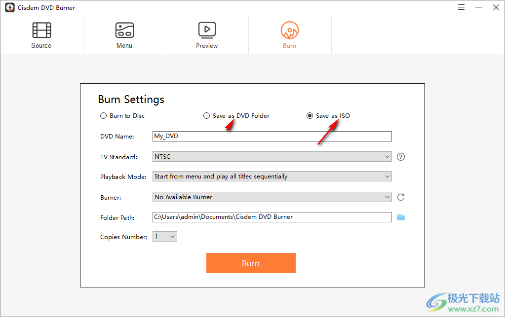 Cisdem DVD Burner(DVD刻录)