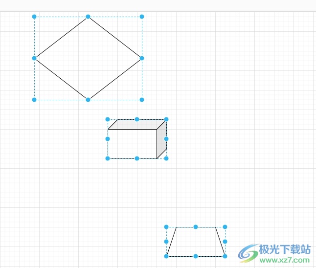 ​Draw.io对齐多个图形的教程