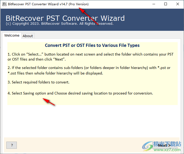 BitRecover PST Converter Wizard(pst邮件转换)