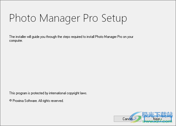 Proxima Photo Manager Pro(图片管理)