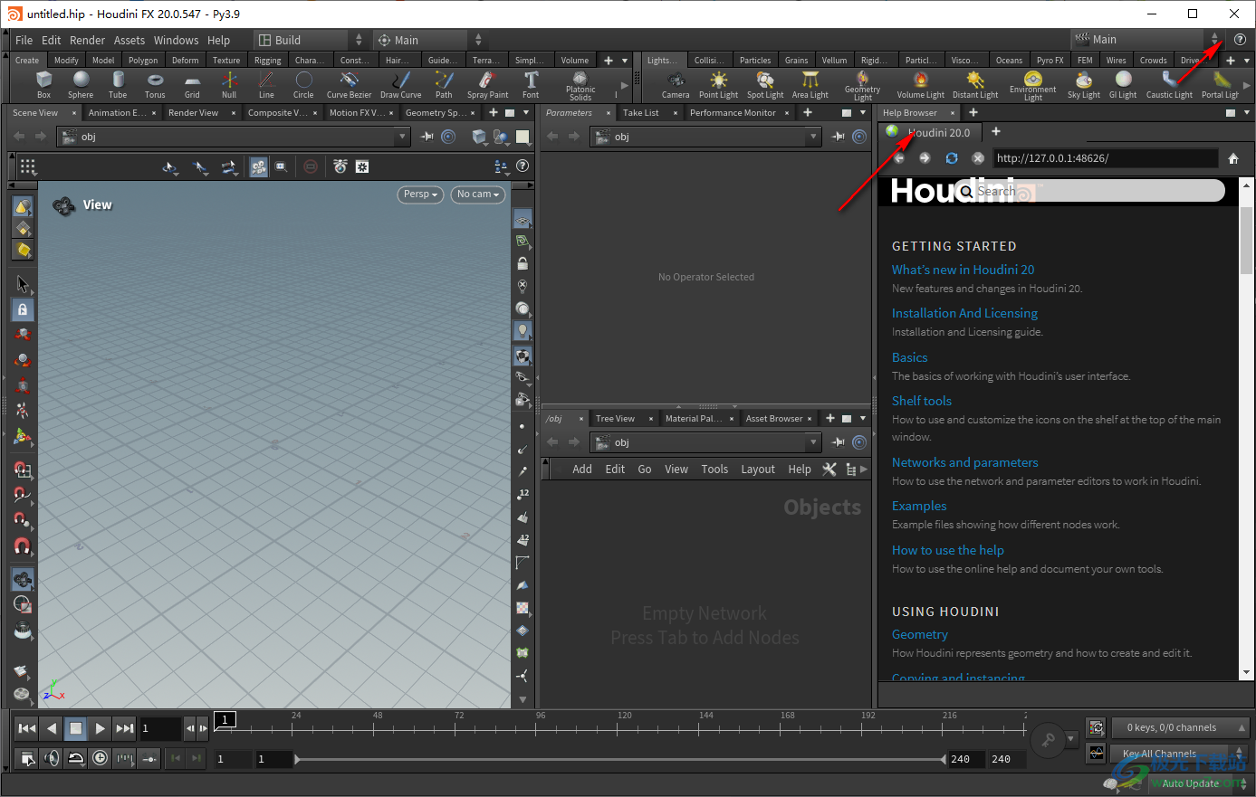 SideFX Houdini(特效设计)