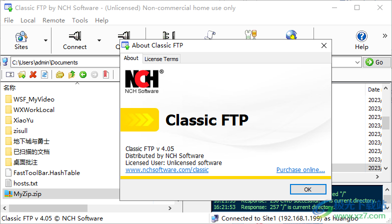 Classic FTP(ftp软件)