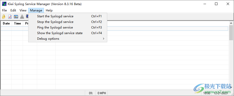 Kiwi Syslog Daemon(系统日志管理)