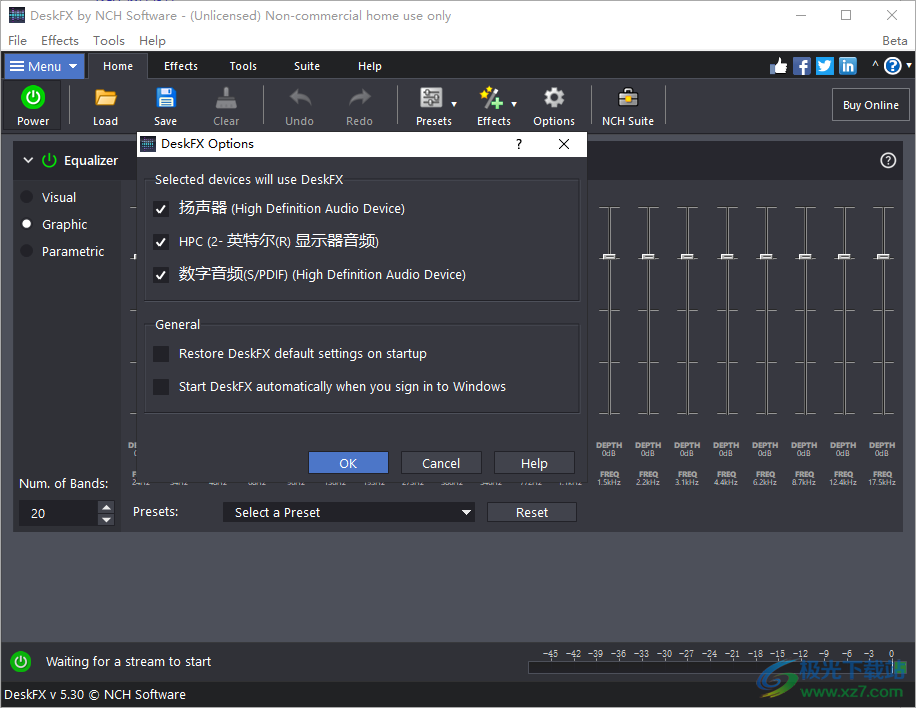 DeskFX Audio Enhancer(音频增强)