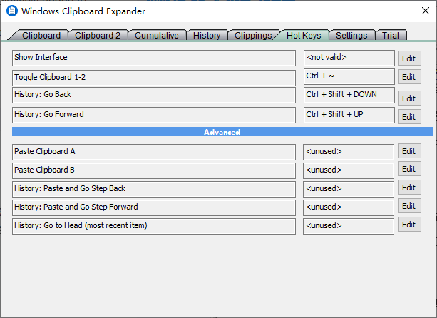 Windows Text Clipboard Expander(文字剪贴板扩展器)(1)