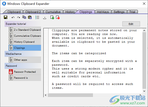 Windows Text Clipboard Expander(文字剪贴板扩展器)