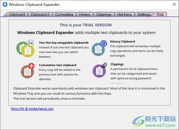 Windows Text Clipboard Expander(文字剪贴板扩展器)