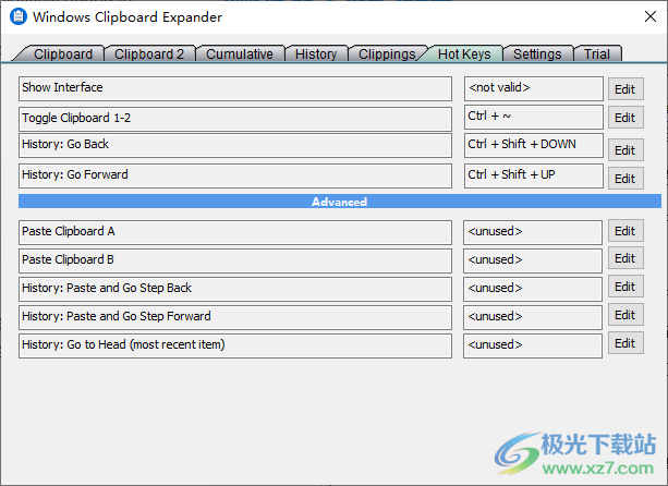 Windows Text Clipboard Expander(文字剪贴板扩展器)