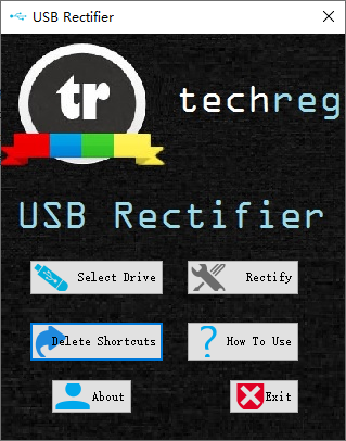 USB Rectifier(USB数据清理修复软件)(1)