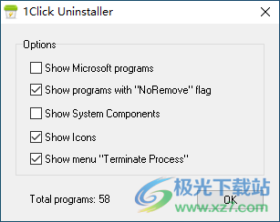 1Click Uninstaller(卸载工具)