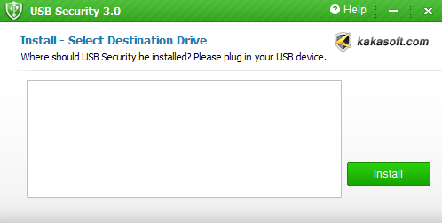 KakaSoft USB Security(USB安全工具)(1)