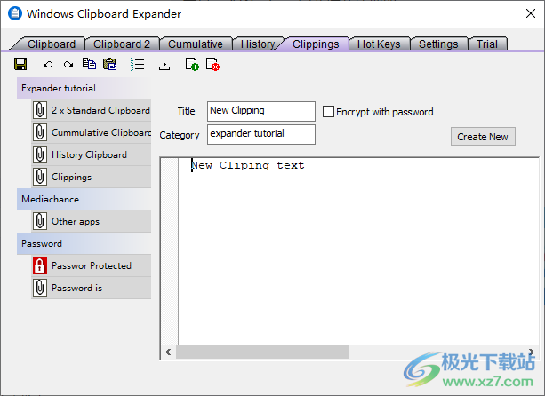 Windows Text Clipboard Expander(文字剪贴板扩展器)