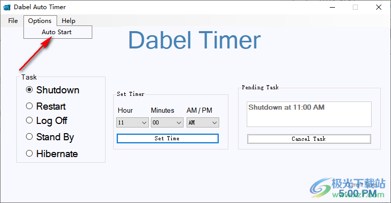 Dabel Auto Timer(定时关机工具)