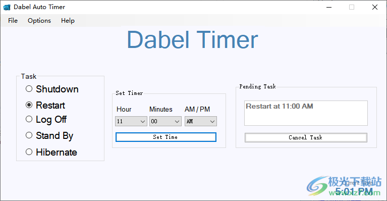 Dabel Auto Timer(定时关机工具)