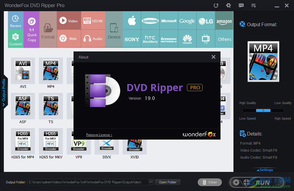 WonderFox DVD Ripper Pro(DVD翻录)