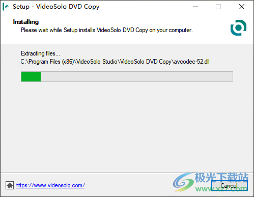 VideoSolo DVD Copy(DVD视频翻录助手)