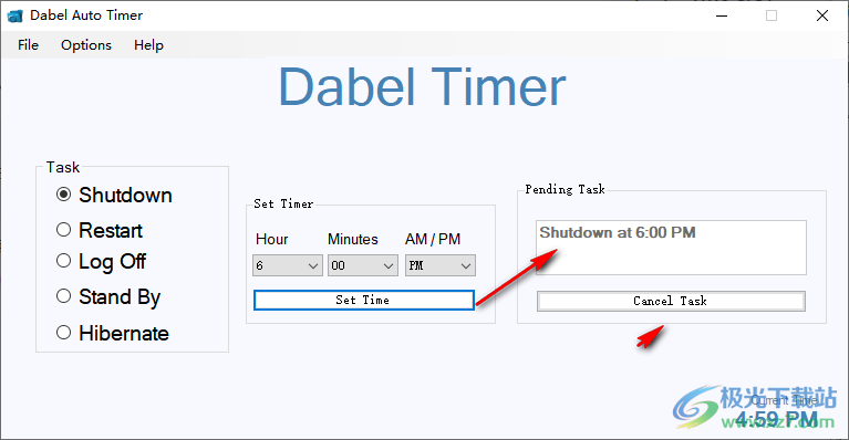 Dabel Auto Timer(定时关机工具)