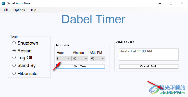 Dabel Auto Timer(定时关机工具)