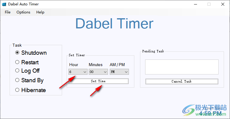 Dabel Auto Timer(定时关机工具)