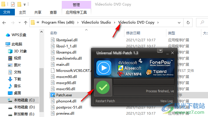 VideoSolo DVD Copy(DVD视频翻录助手)