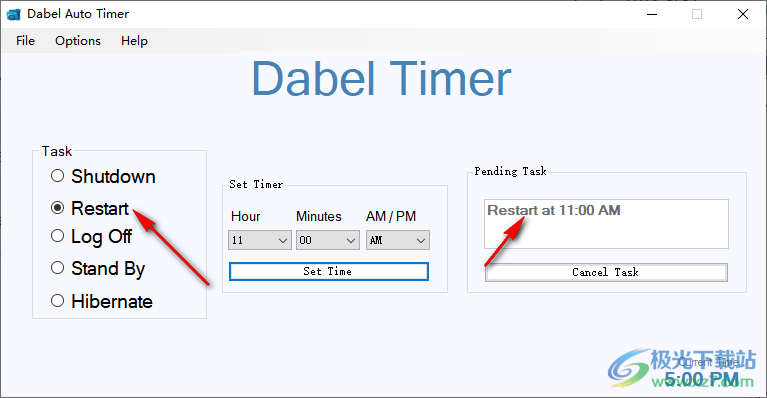 Dabel Auto Timer(定时关机工具)