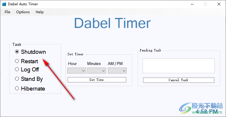 Dabel Auto Timer(定时关机工具)