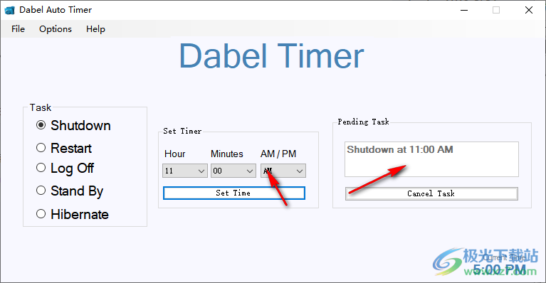 Dabel Auto Timer(定时关机工具)