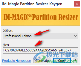 IM-Magic Partition Resizer Free(硬盘分区)