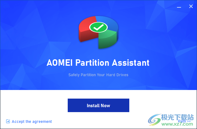 AOMEI Partition Assistant(硬盘分区管理)