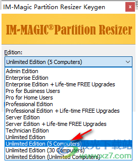 IM-Magic Partition Resizer Free(硬盘分区)