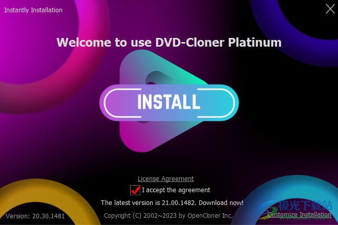 DVD-Cloner Platinum2023(DVD克隆)