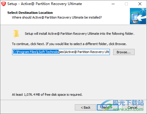 Active@ Partition Recovery(分区恢复)