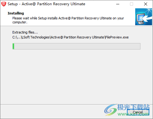 Active@ Partition Recovery(分区恢复)