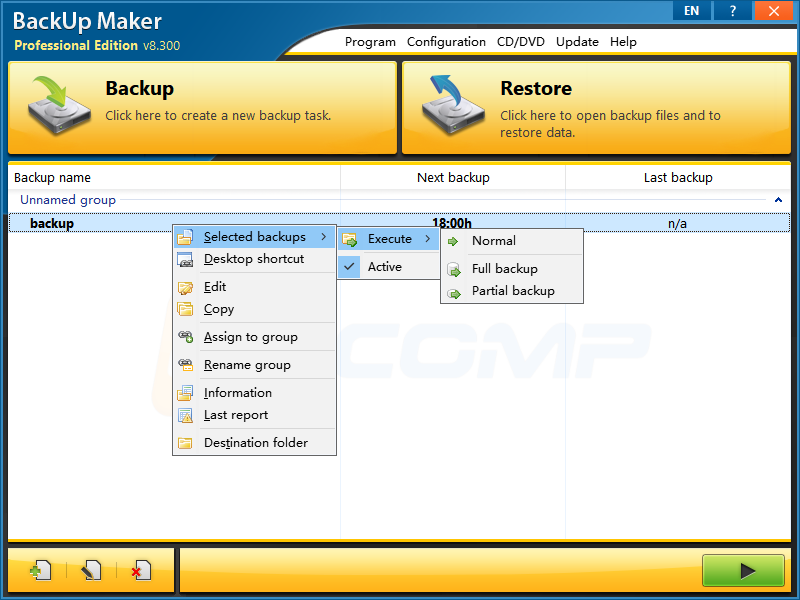 BackUp Maker Professional(备份软件)(1)