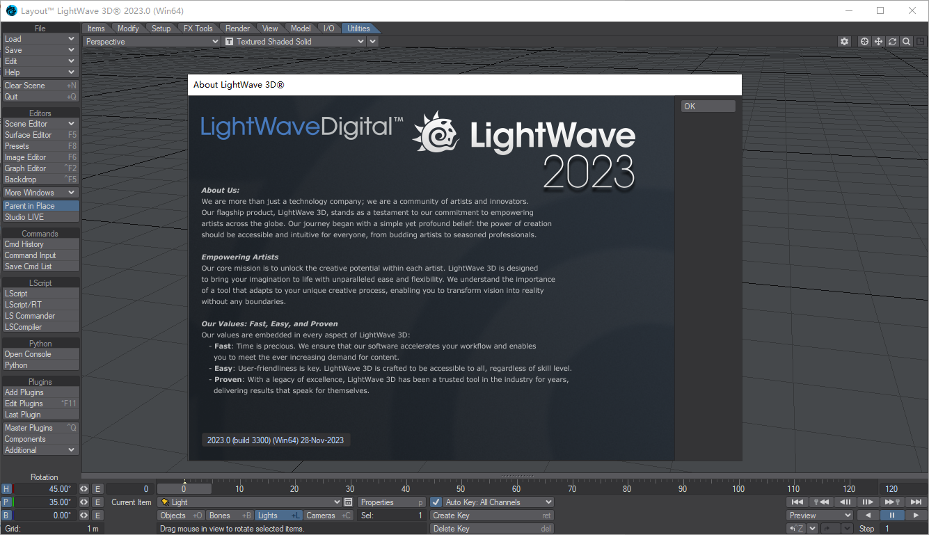 NewTek LightWave 3D(动画设计)(1)