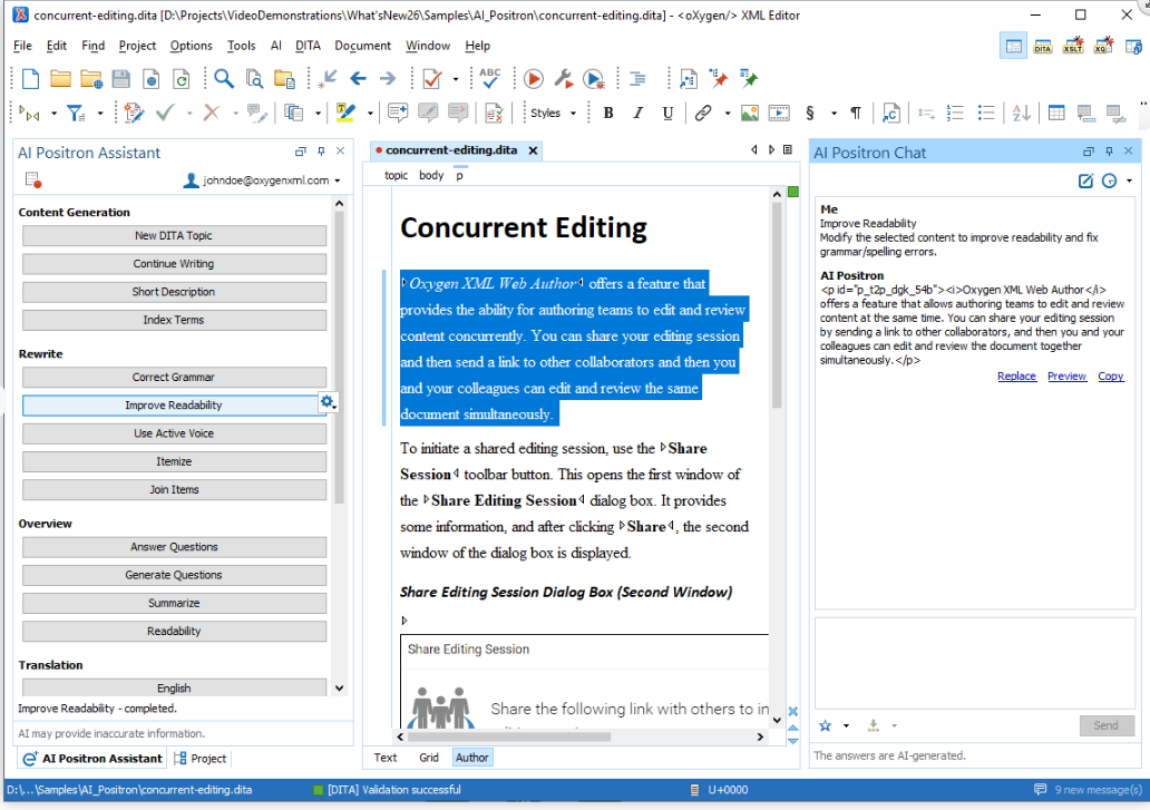 Oxygen XML Editor(XML编辑器)(1)