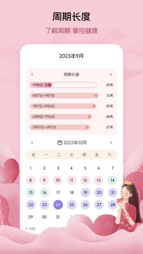月经例假记录app(1)