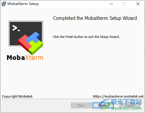 MobaXterm(远程终端)