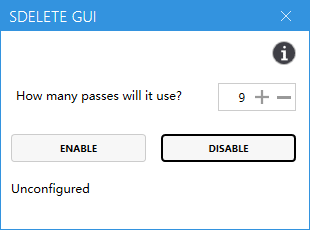 SDelete Gui(安全删除)(1)