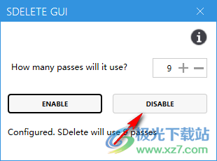 SDelete Gui(安全删除)