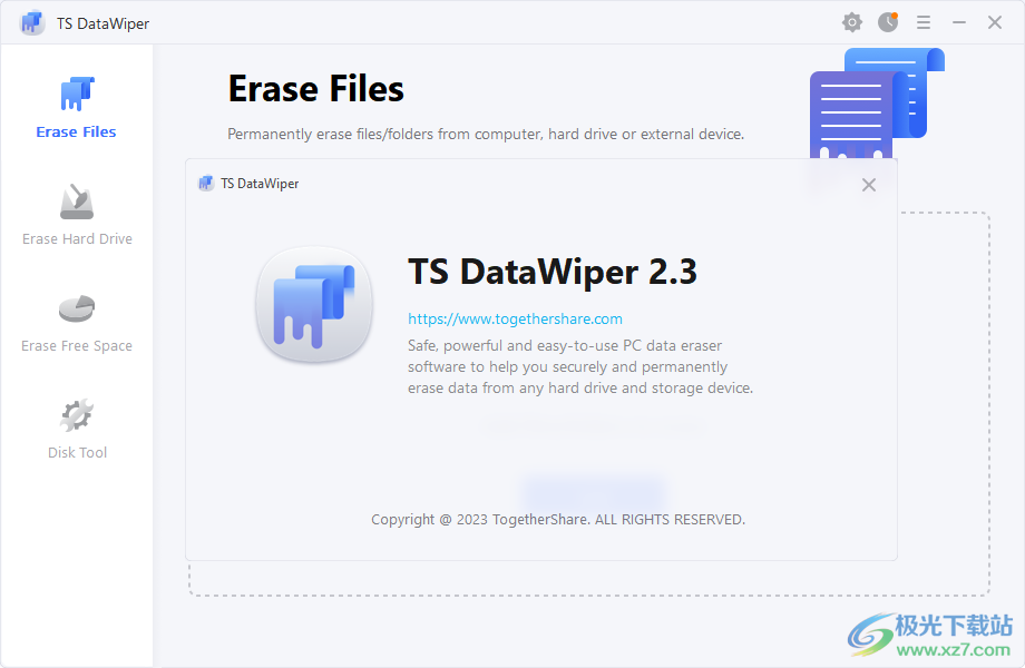 TogetherShare TS DataWiper(数据擦除)