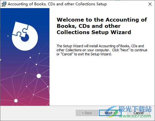 Accounting of Books, CDs and other Collections