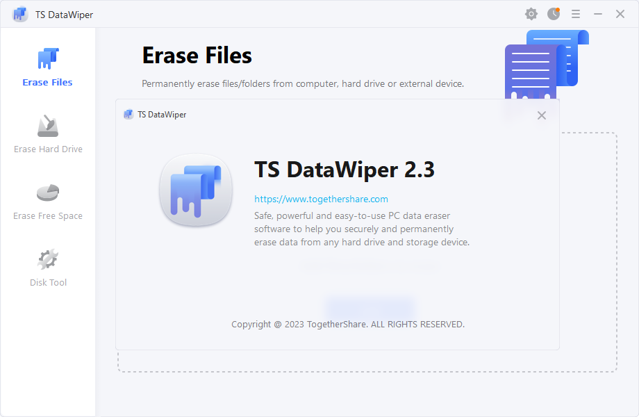 TogetherShare TS DataWiper(数据擦除)(1)