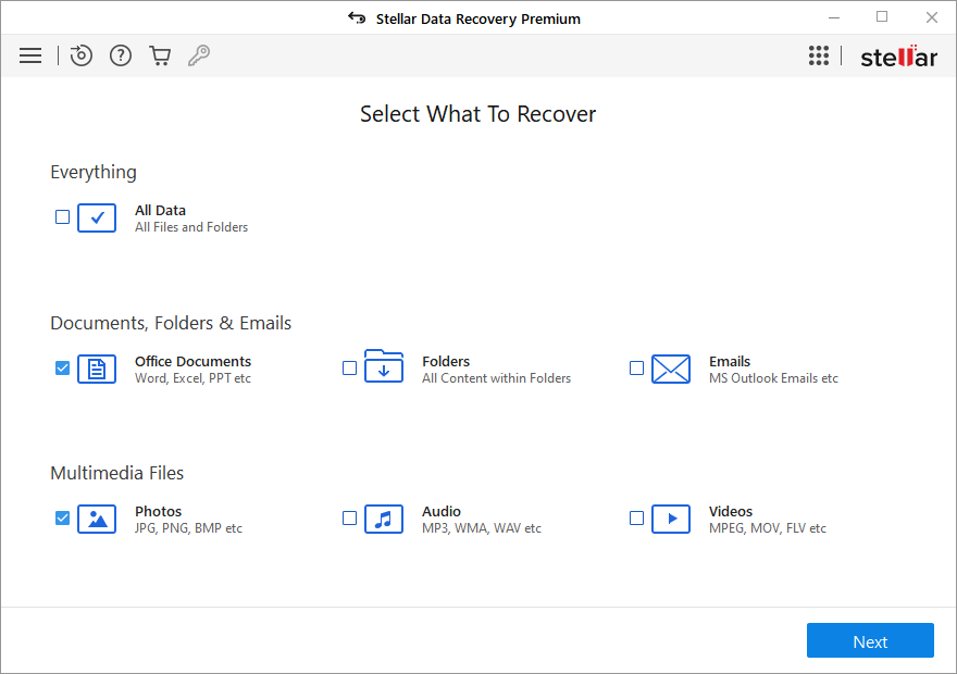 Stellar Data Recovery(数据恢复)(1)