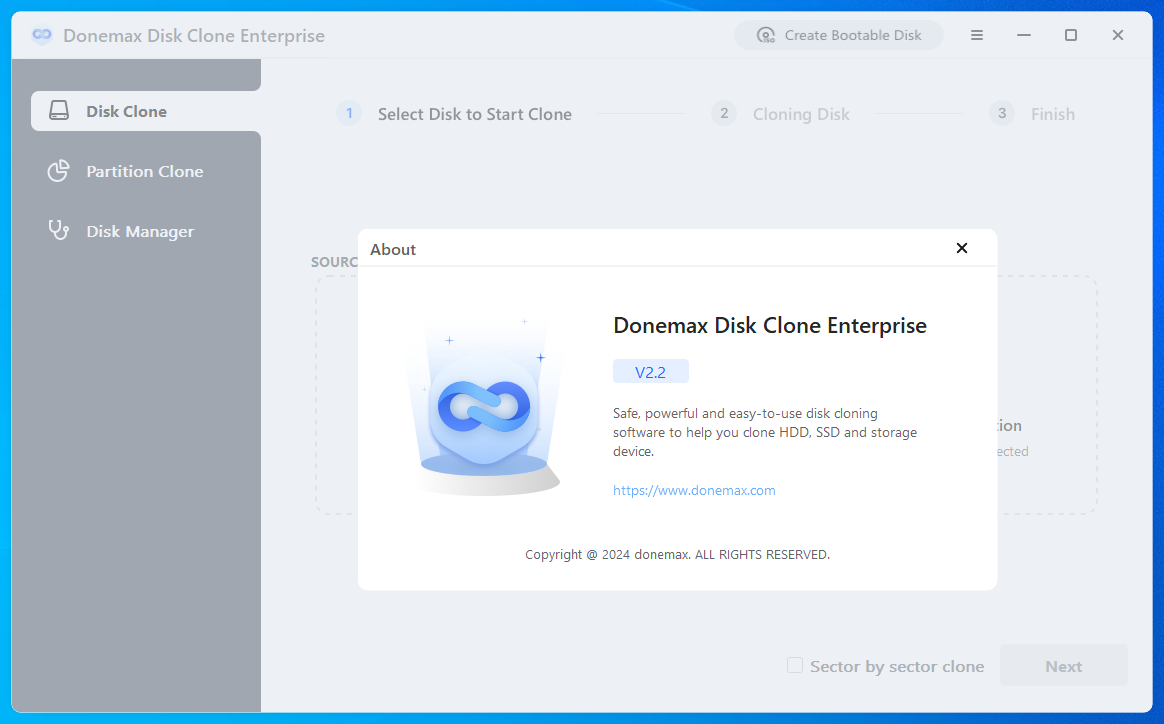 Donemax Disk Clone Enterprise(1)