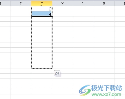 ​excel自动填充连续数字的教程