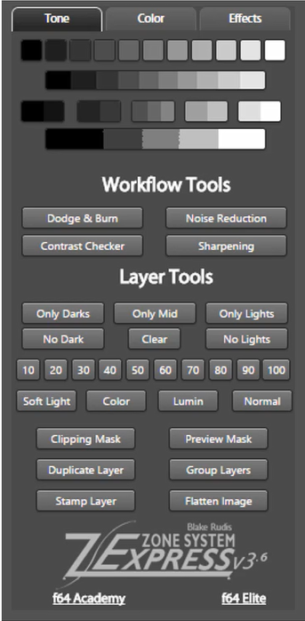 Palette Effects Panel(调色软件)(1)