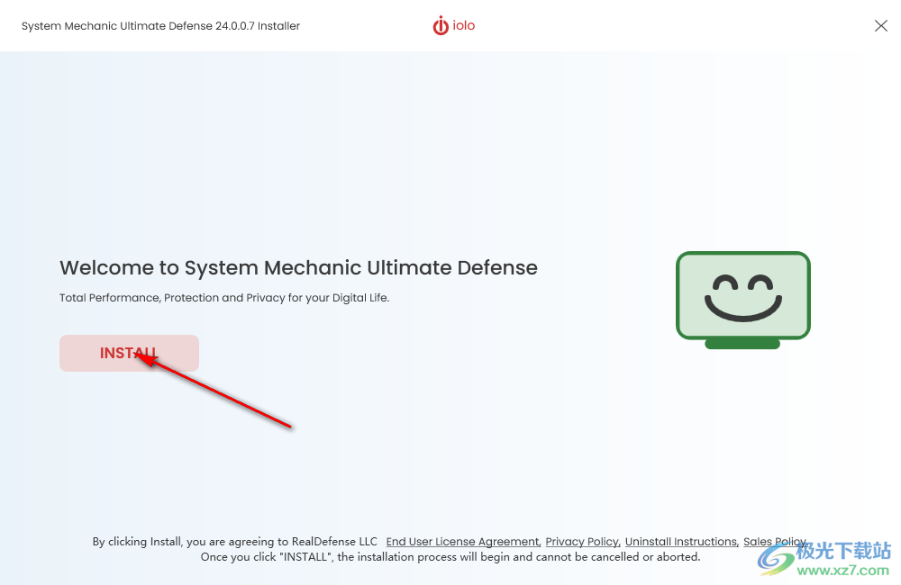 System Mechanic Ultimate Defense(隐私保护)